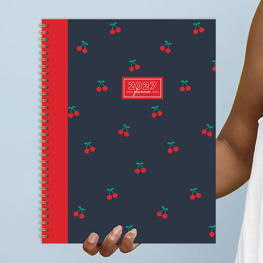 2027 Cherry Picked Large Weekly Monthly Planner